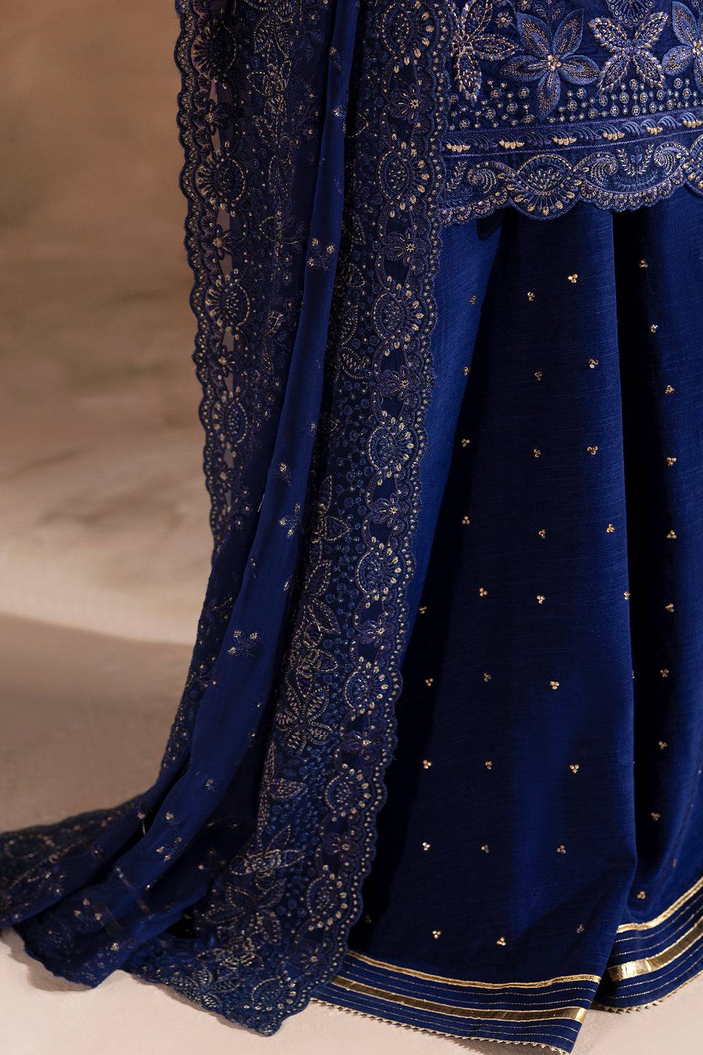 Flossie | Laconic Formals | FE - 902 B by Maria Faisal - Registered Vendor of : Flossie - type : Ladies Clothes - 100% original wedding dresses