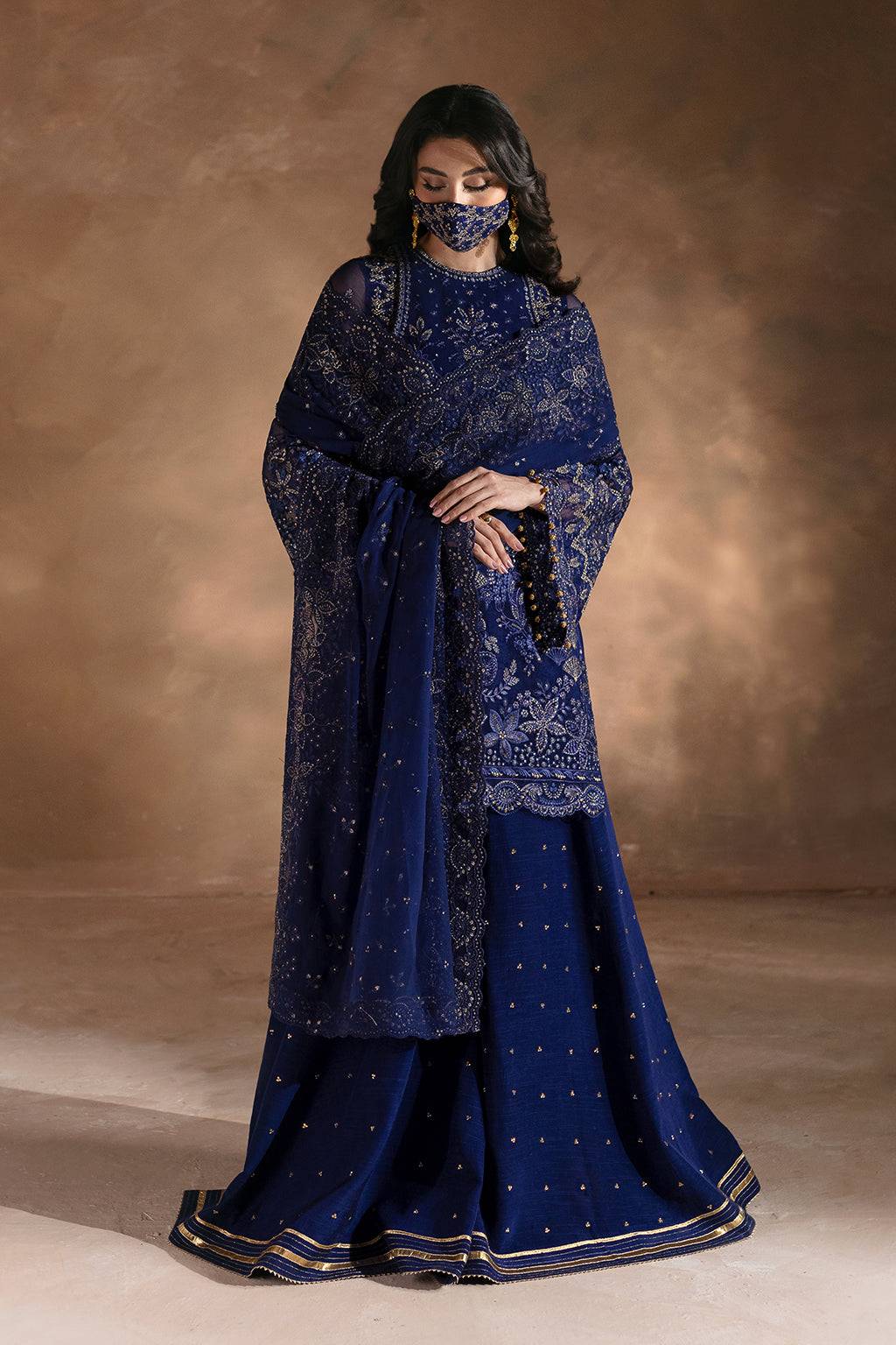 Flossie | Laconic Formals | FE - 902 B by Maria Faisal - Registered Vendor of : Flossie - type : Ladies Clothes - 100% original wedding dresses