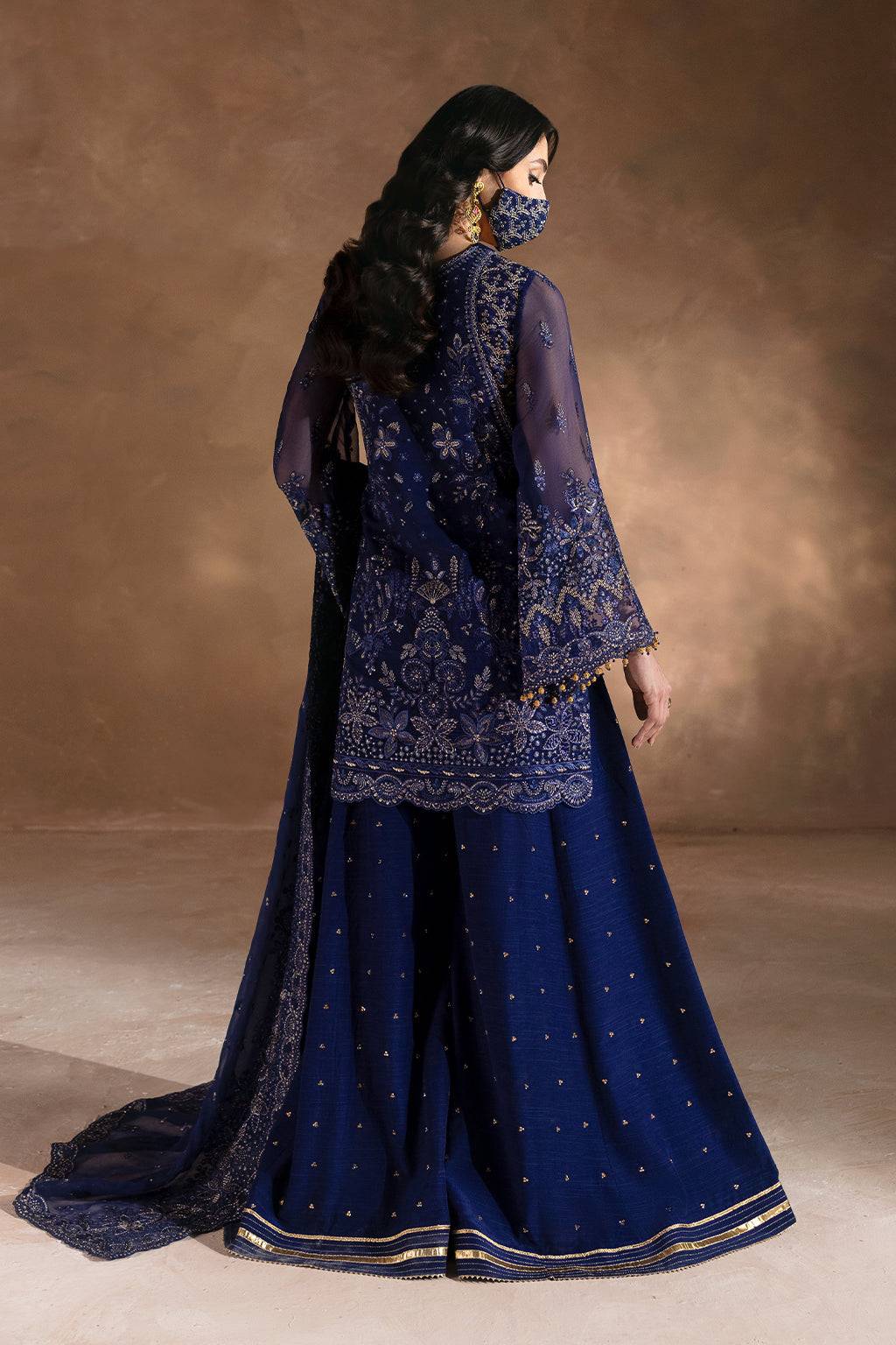 Flossie | Laconic Formals | FE - 902 B by Maria Faisal - Registered Vendor of : Flossie - type : Ladies Clothes - 100% original wedding dresses