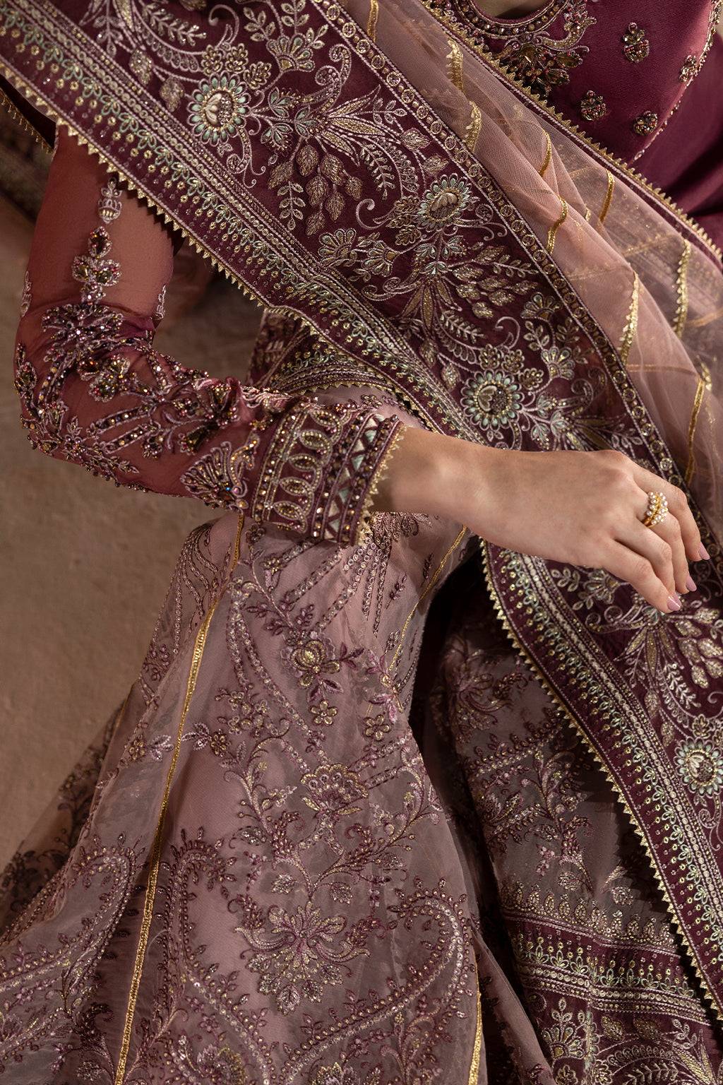 Flossie | Laconic Formals | FE - 906 by Maria Faisal - Registered Vendor of : Flossie - type : Ladies Clothes - 100% original wedding dresses