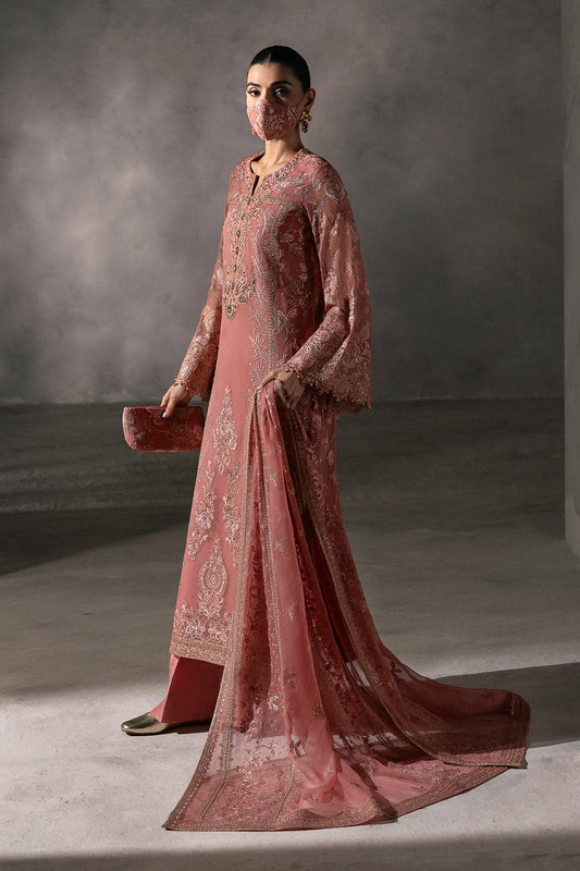 Flossie | Laconic Formals | FE - 907 B by Maria Faisal - Registered Vendor of : Flossie - type : Ladies Clothes - 100% original wedding dresses