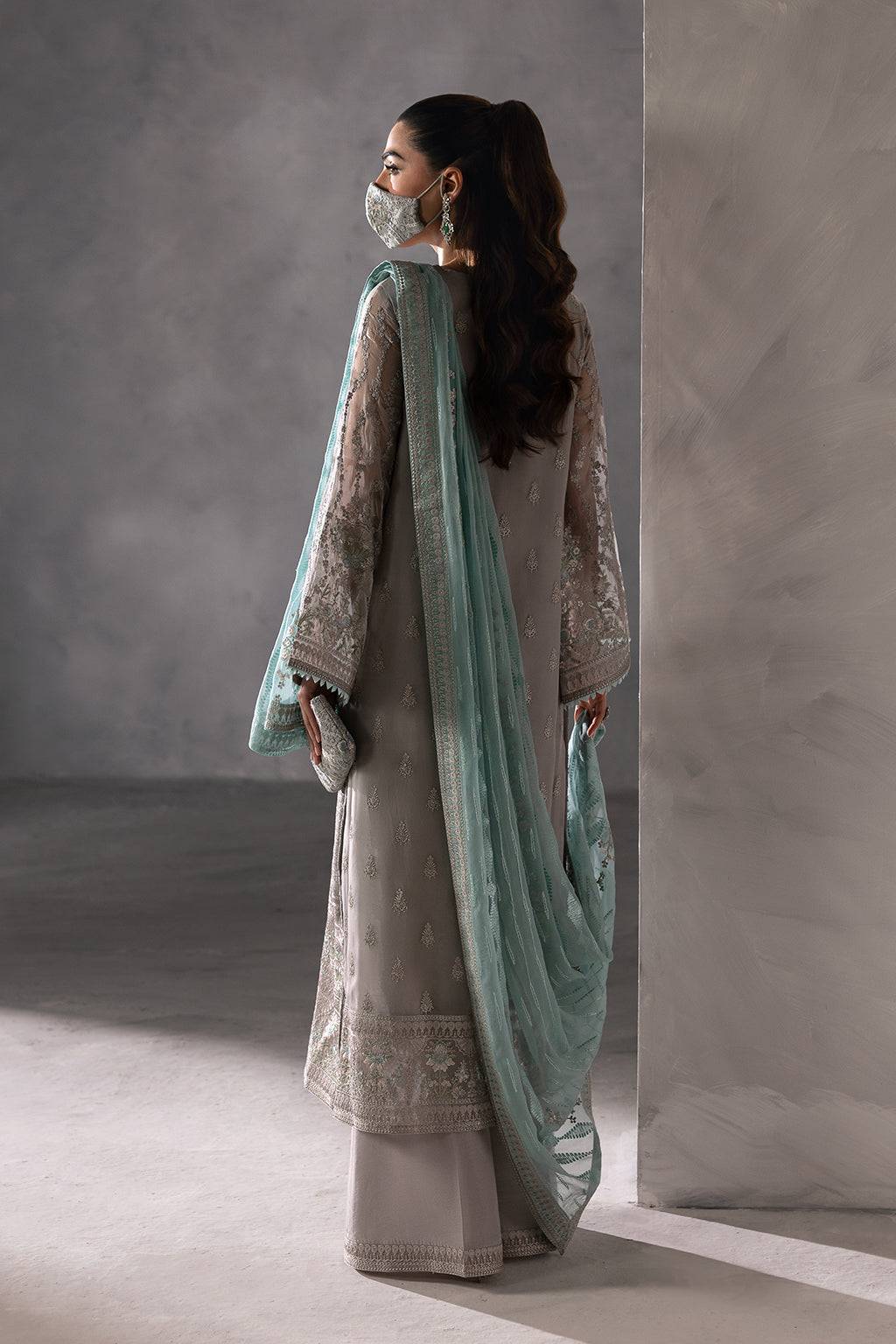 Flossie | Laconic Formals | FE - 908 by Maria Faisal - Registered Vendor of : Flossie - type : Ladies Clothes - 100% original wedding dresses