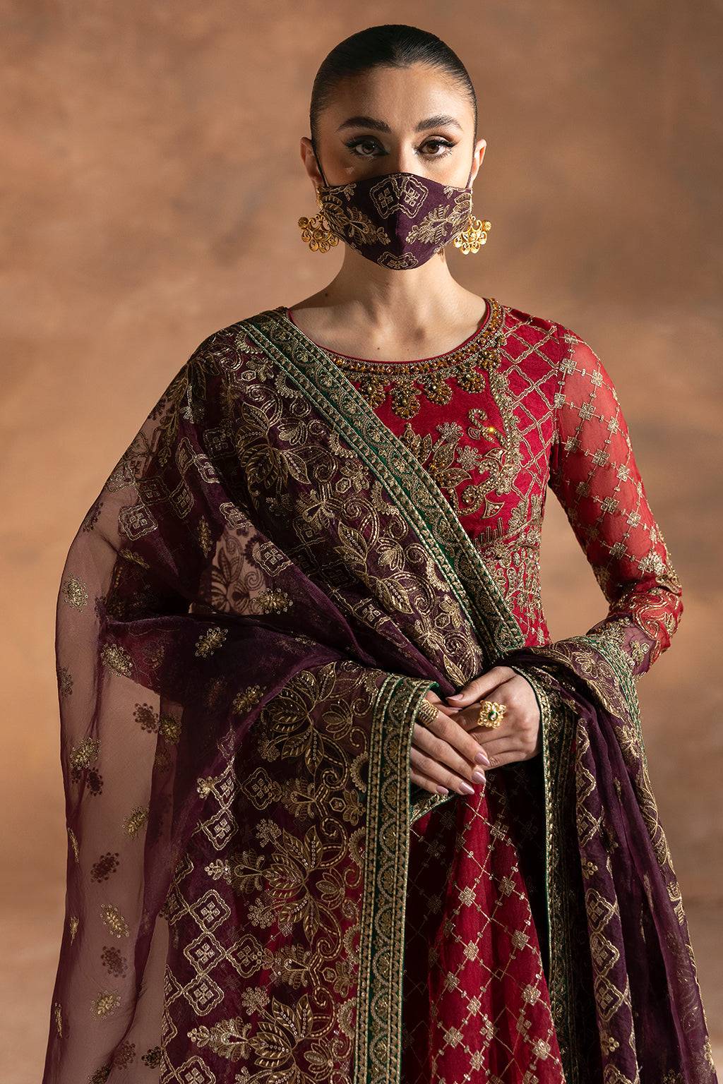 Flossie | Laconic Formals | FE - 909 by Maria Faisal - Registered Vendor of : Flossie - type : Ladies Clothes - 100% original wedding dresses