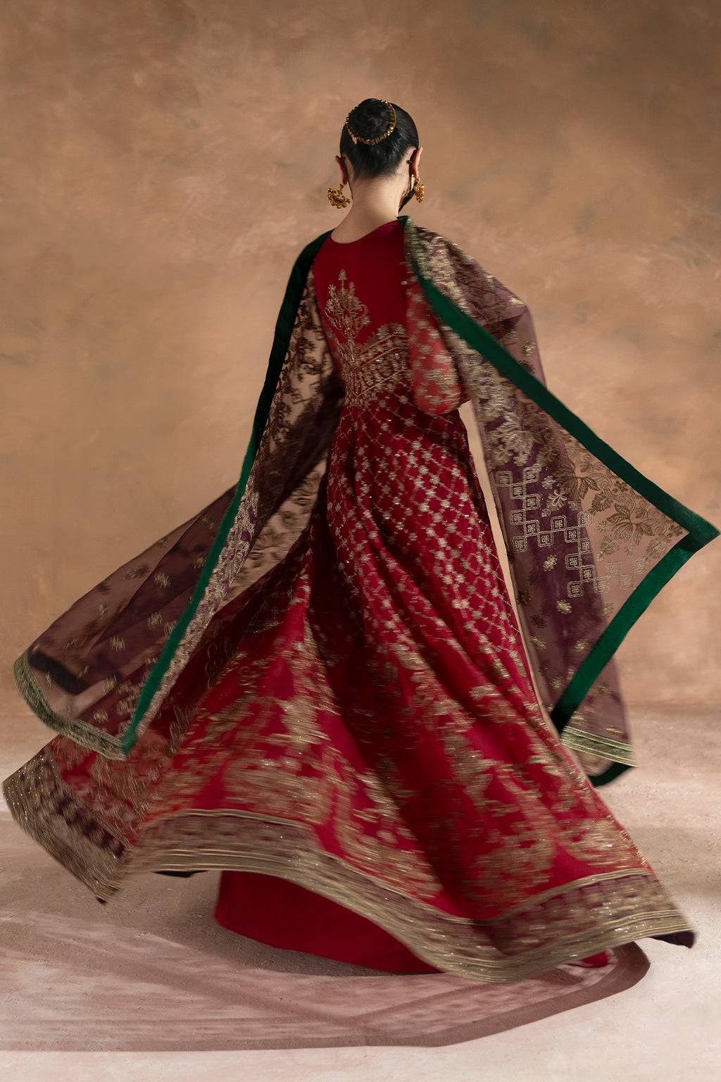 Flossie | Laconic Formals | FE - 909 by Maria Faisal - Registered Vendor of : Flossie - type : Ladies Clothes - 100% original wedding dresses