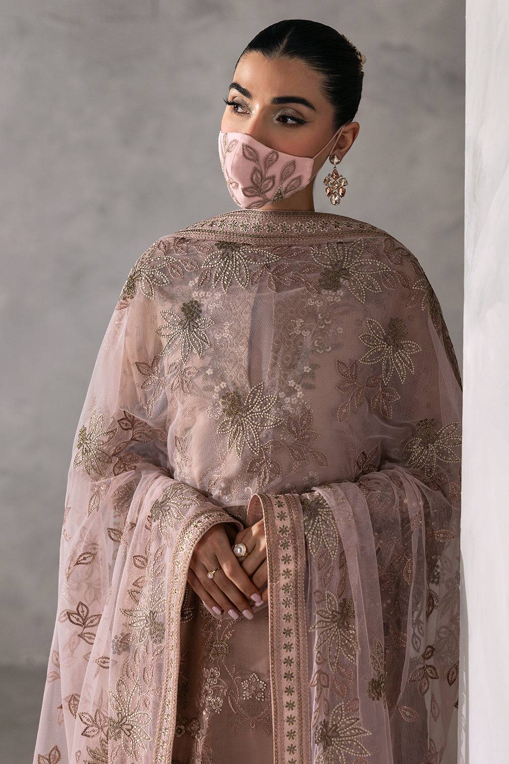 Flossie | Laconic Formals | FE - 910 by Maria Faisal - Registered Vendor of : Flossie - type : Ladies Clothes - 100% original wedding dresses