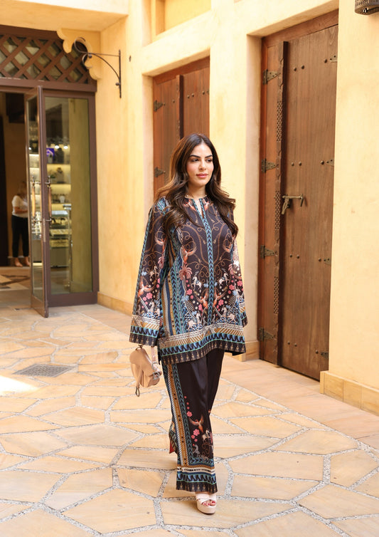 Saira Rizwan | Resort Collection 25 | FELICIA-SRRC04-25 by Maria Faisal - Registered Vendor of : Saira Rizwan - type : Ladies Clothes - 100% original wedding dresses