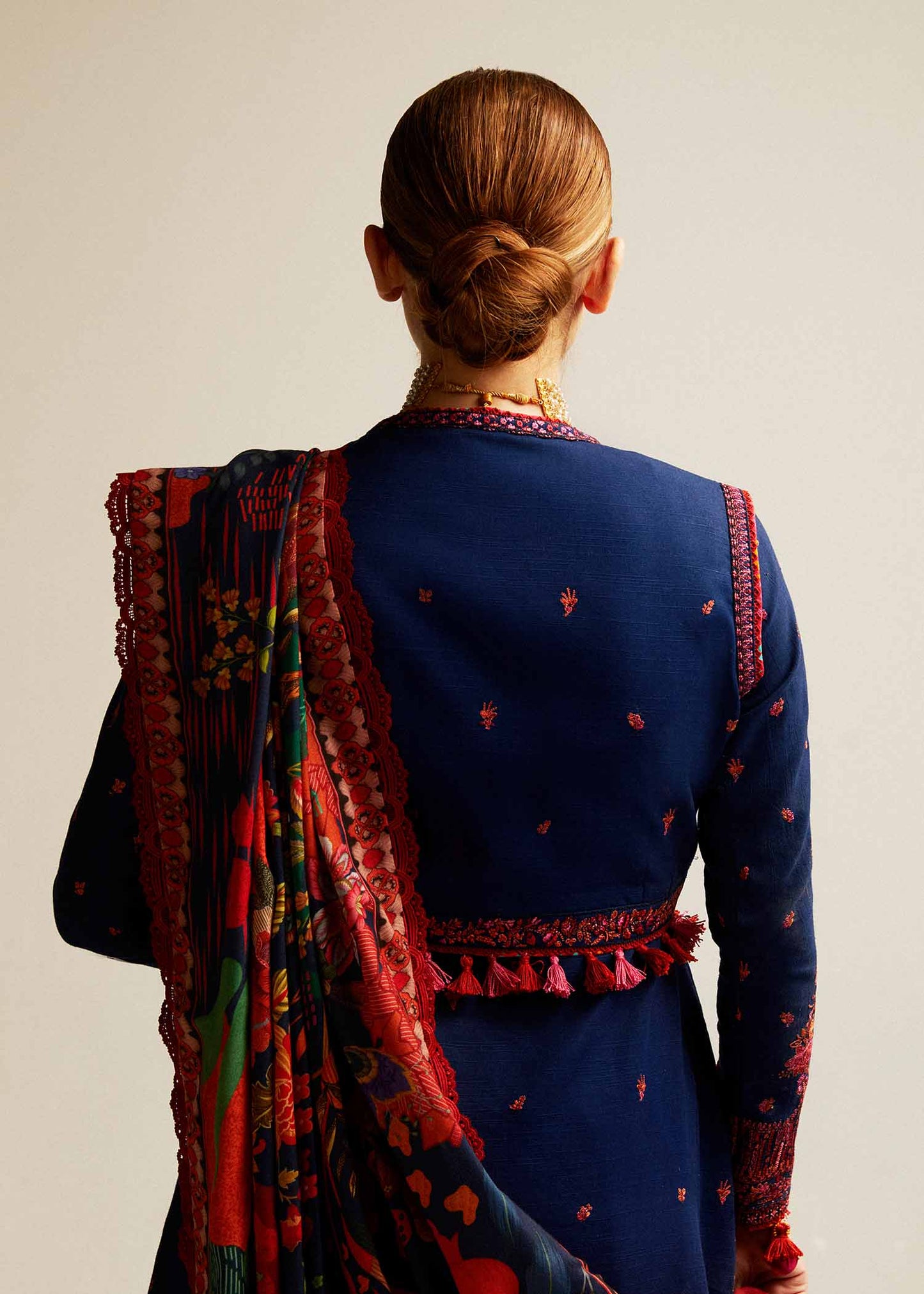 Hussain Rehar | Winter Shawl Khaddar 23 | Raat