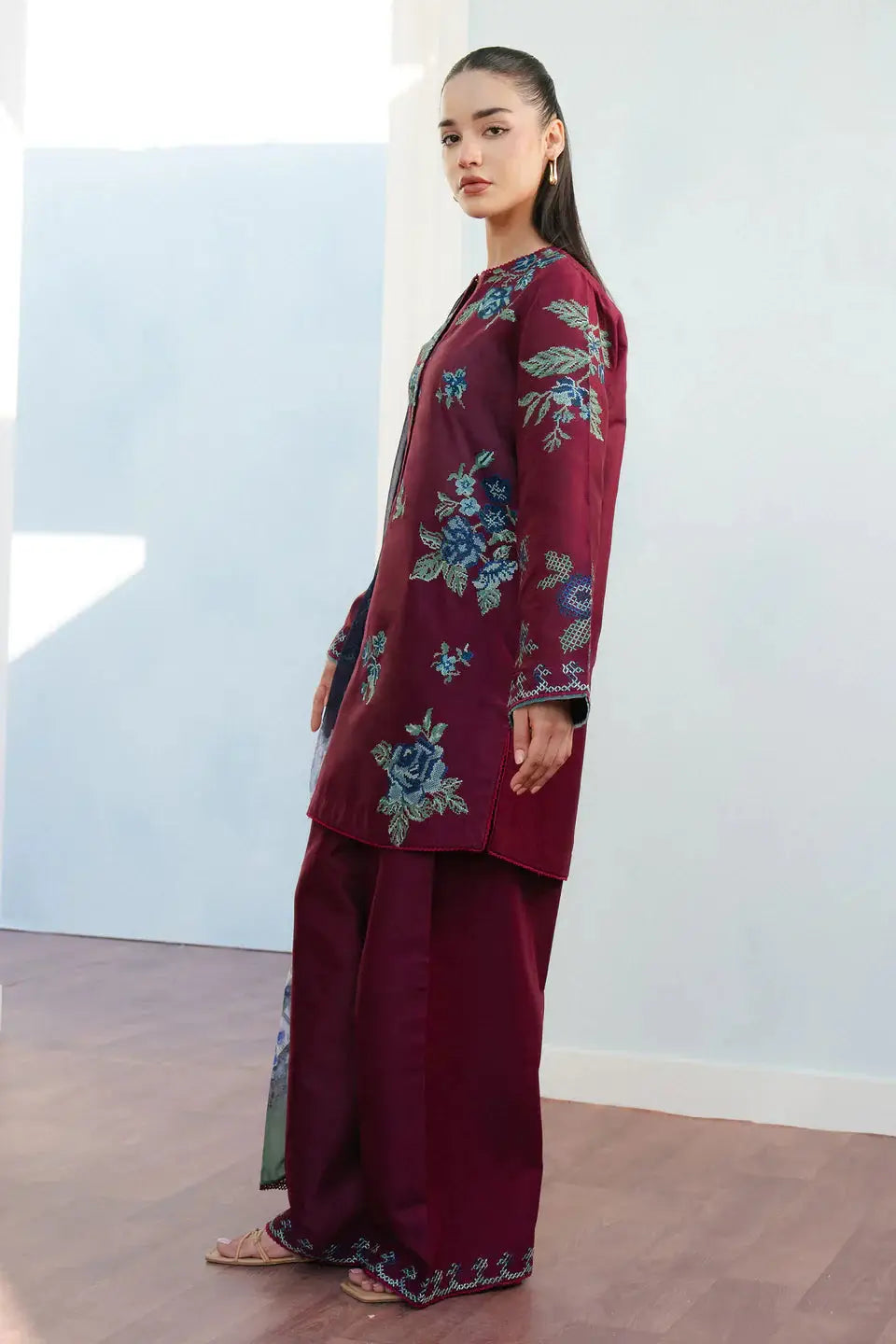 Zara Shahjahan | Coco Lawn 25 | FREYA-4B by Maria Faisal - Registered Vendor of : Zara Shahjahan - type : Ladies Clothes - 100% original wedding dresses