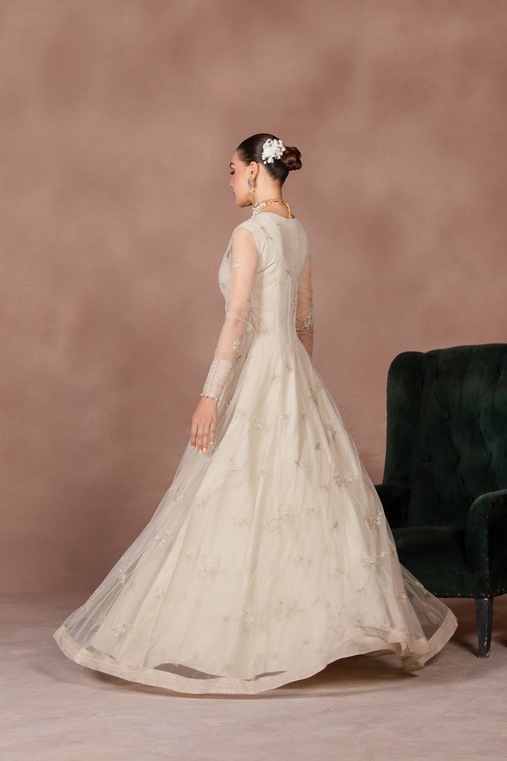 Flossie | Studio RTW | SALT CRYSTAL by Maria Faisal - Registered Vendor of : Flossie - type : Ladies Clothes - 100% original wedding dresses