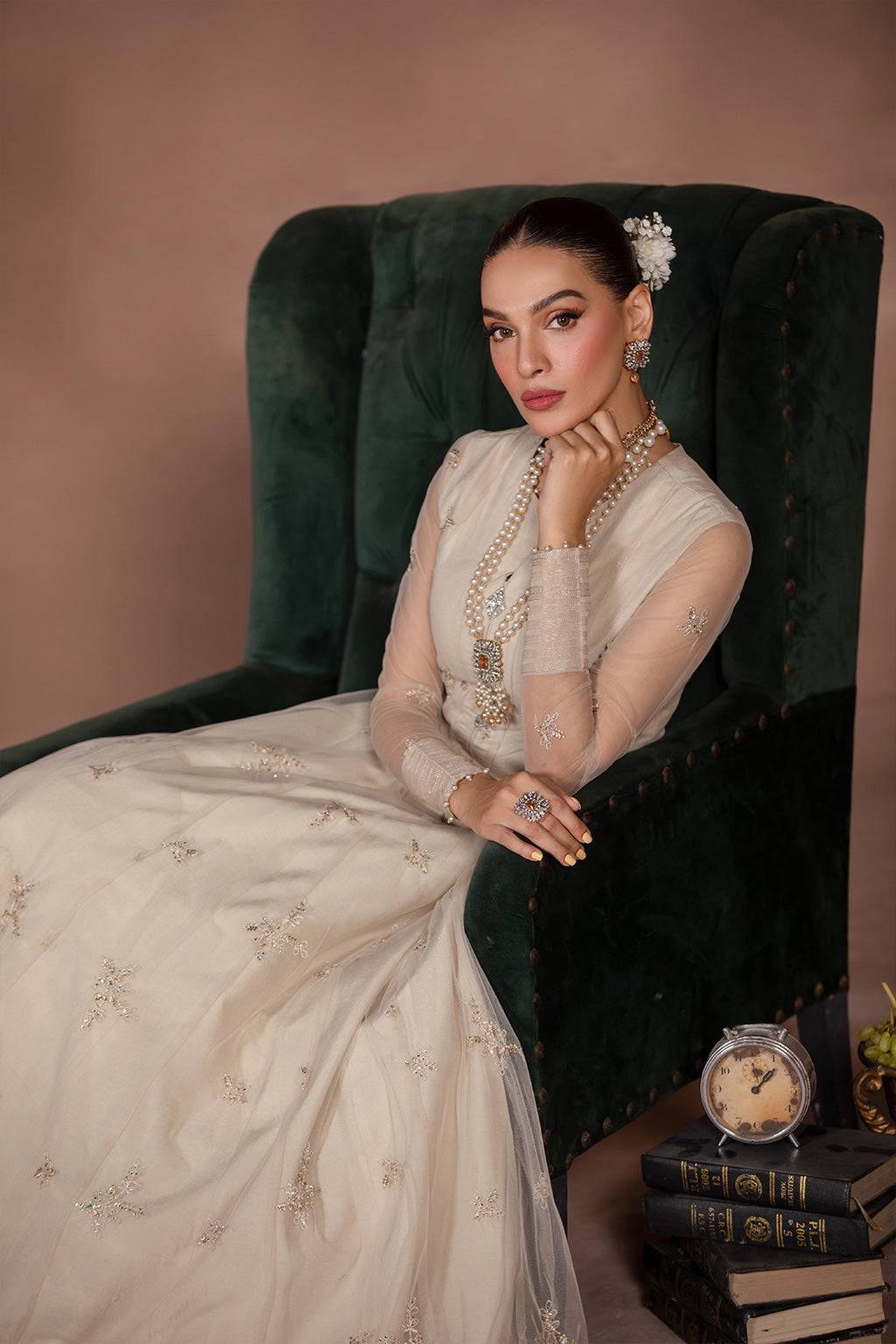 Flossie | Studio RTW | SALT CRYSTAL by Maria Faisal - Registered Vendor of : Flossie - type : Ladies Clothes - 100% original wedding dresses