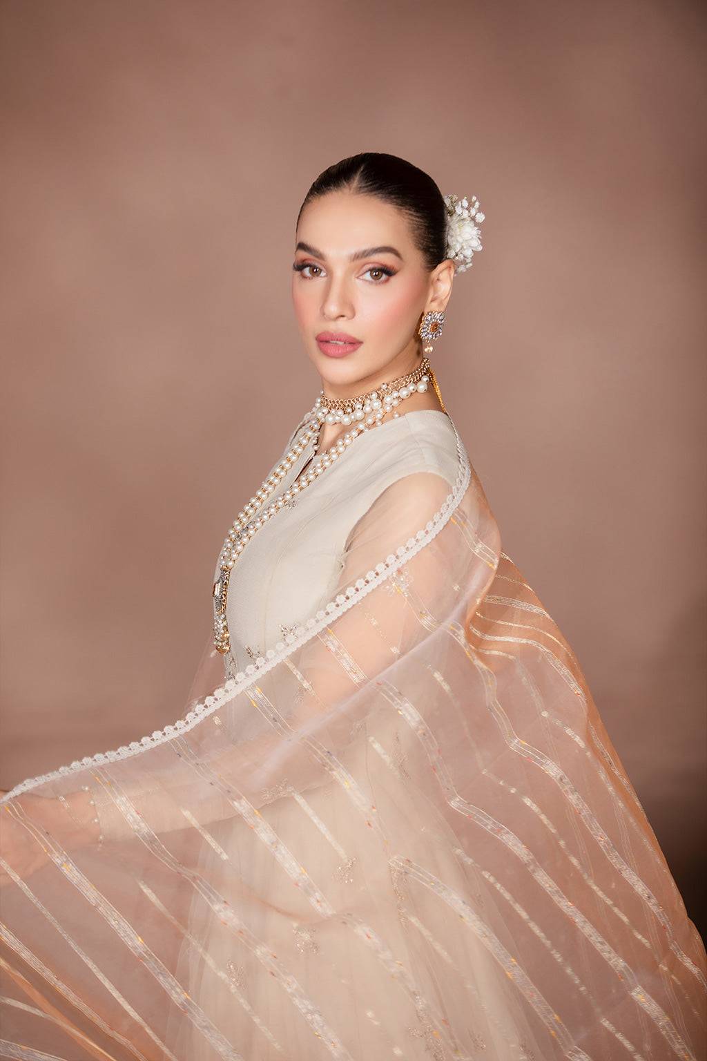 Flossie | Studio RTW | SALT CRYSTAL by Maria Faisal - Registered Vendor of : Flossie - type : Ladies Clothes - 100% original wedding dresses