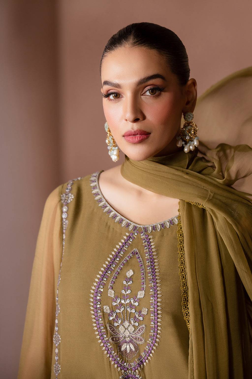 Flossie | Studio RTW | TANSY GREEN by Maria Faisal - Registered Vendor of : Flossie - type : Ladies Clothes - 100% original wedding dresses