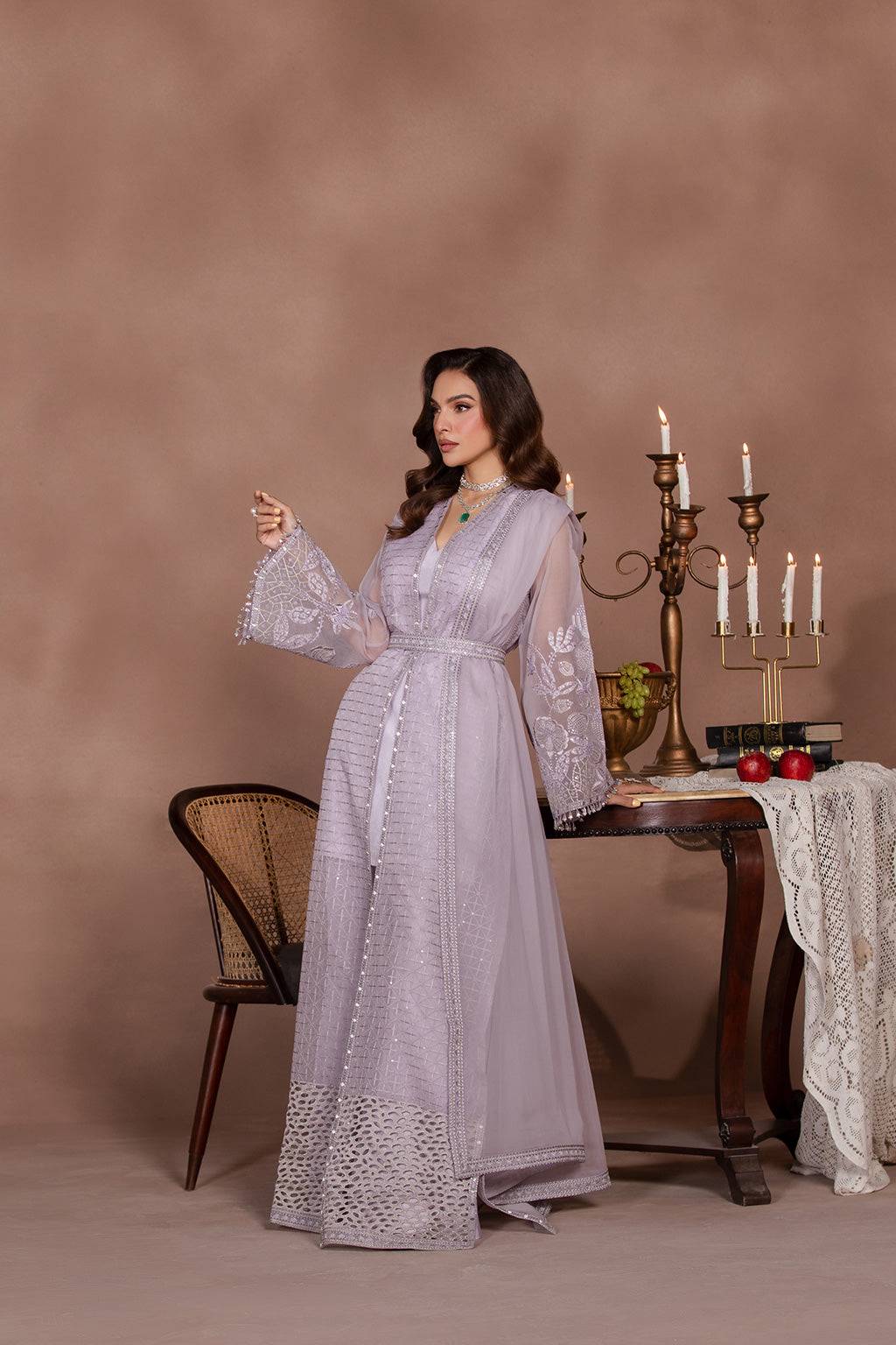 Flossie | Studio RTW | LILAC SNOW by Maria Faisal - Registered Vendor of : Flossie - type : Ladies Clothes - 100% original wedding dresses