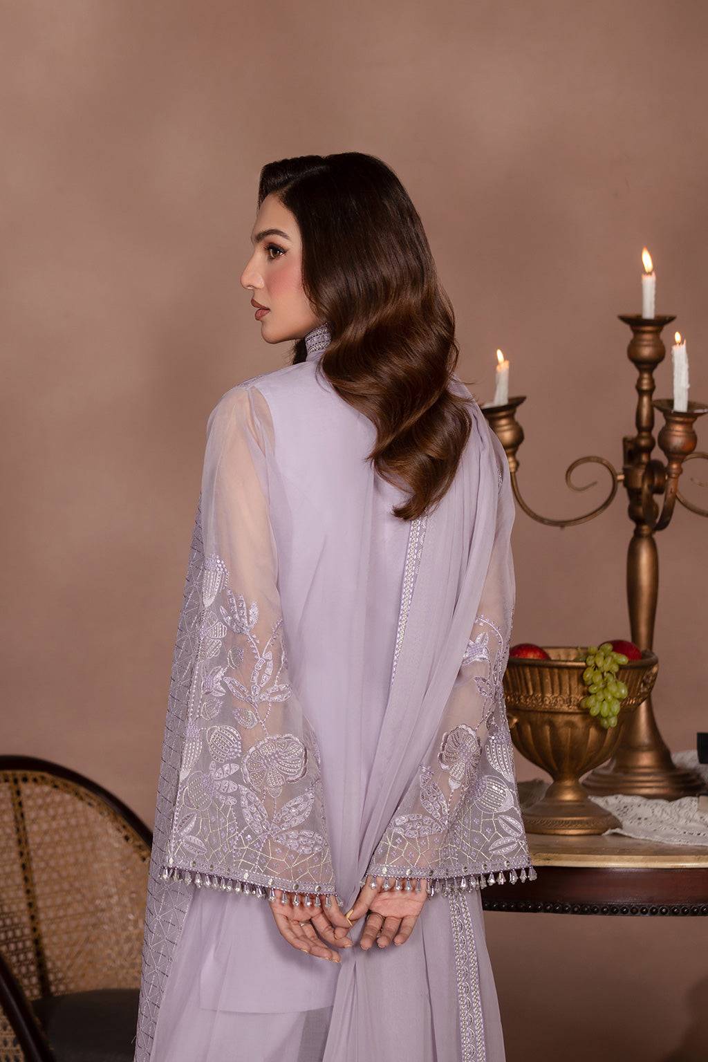 Flossie | Studio RTW | LILAC SNOW by Maria Faisal - Registered Vendor of : Flossie - type : Ladies Clothes - 100% original wedding dresses