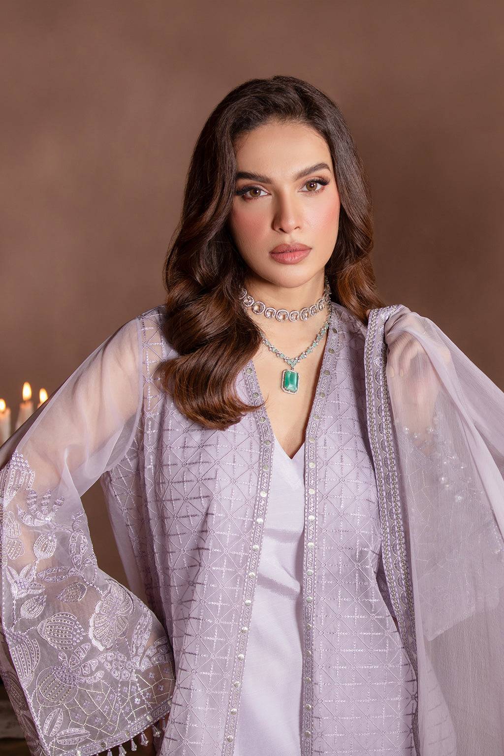 Flossie | Studio RTW | LILAC SNOW by Maria Faisal - Registered Vendor of : Flossie - type : Ladies Clothes - 100% original wedding dresses