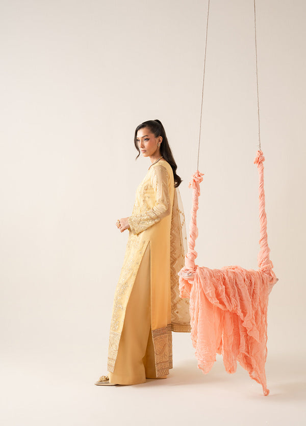 Maryum N Maria | Zaib Luxury | Embroirdered Chiffon LYA - FS50126