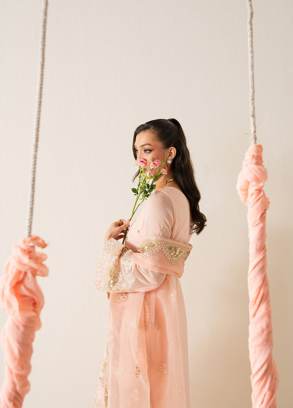 Maryum N Maria | Zaib Luxury | Embroirdered Chiffon ELYNA - FS50127