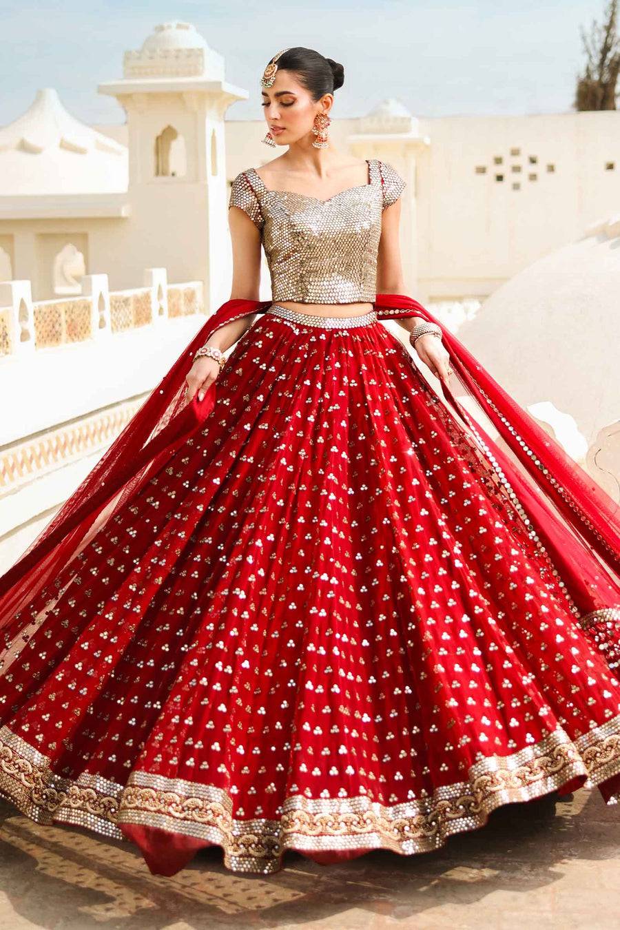 Maria B | Bridal Formals | Mumtaz Mahal by Maria Faisal - Registered Vendor of : Maria B - type : Ladies Clothes - 100% original wedding dresses