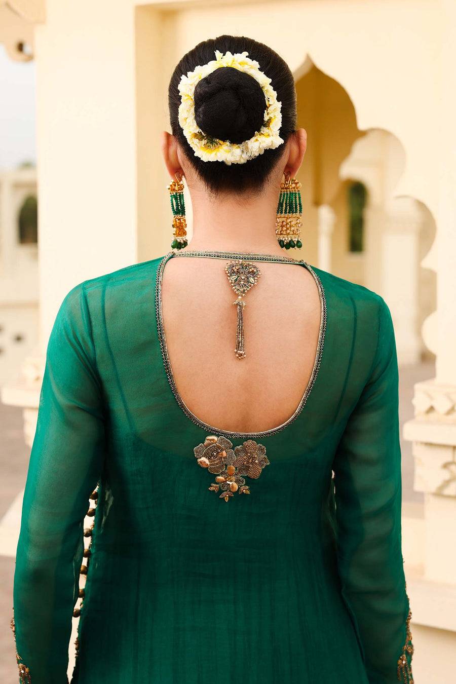 Maria B | Bridal Formals | Zamrood Ara by Maria Faisal - Registered Vendor of : Maria B - type : Ladies Clothes - 100% original wedding dresses