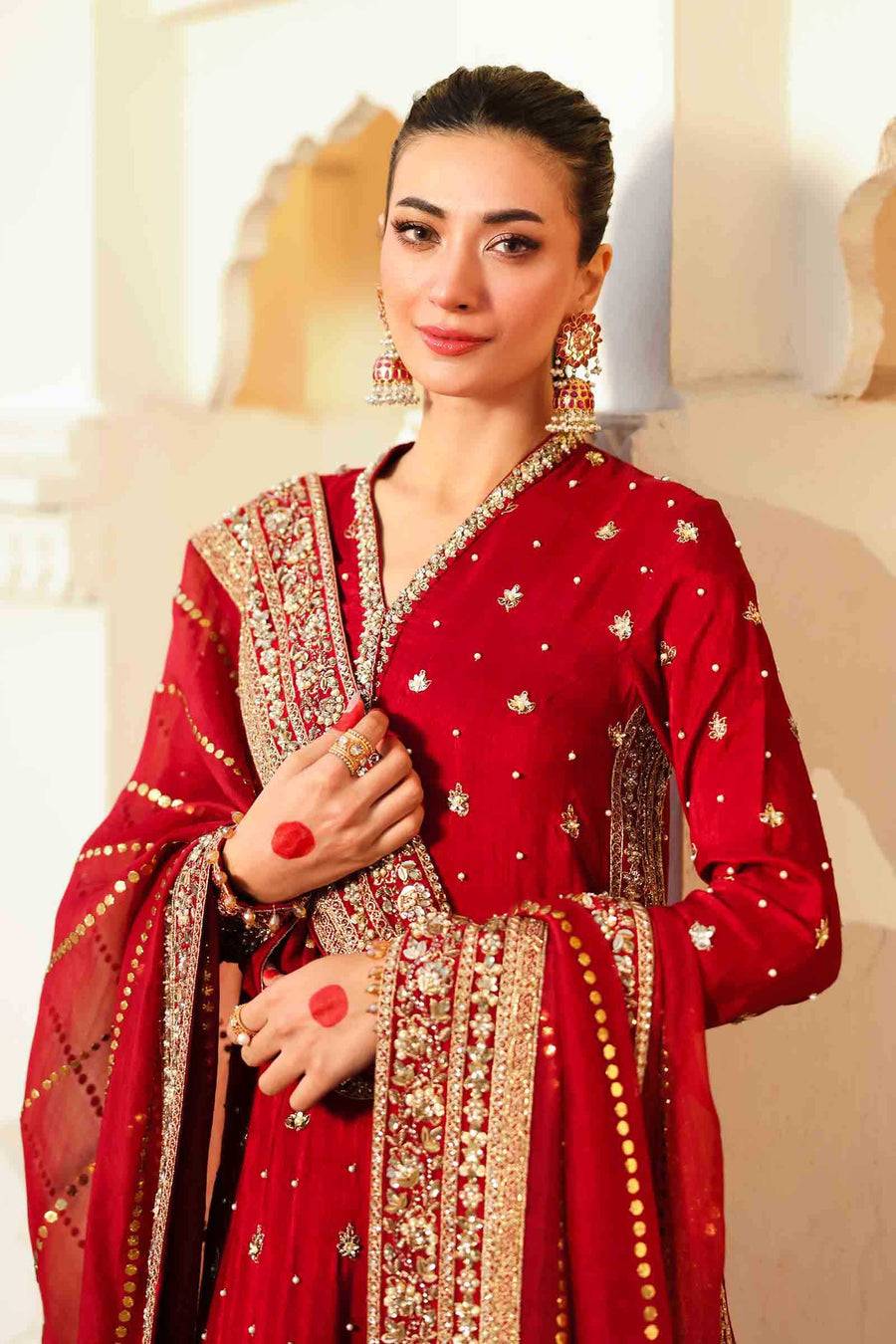 Maria B | Bridal Formals | Shahzadi Khanum by Maria Faisal - Registered Vendor of : Maria B - type : Ladies Clothes - 100% original wedding dresses