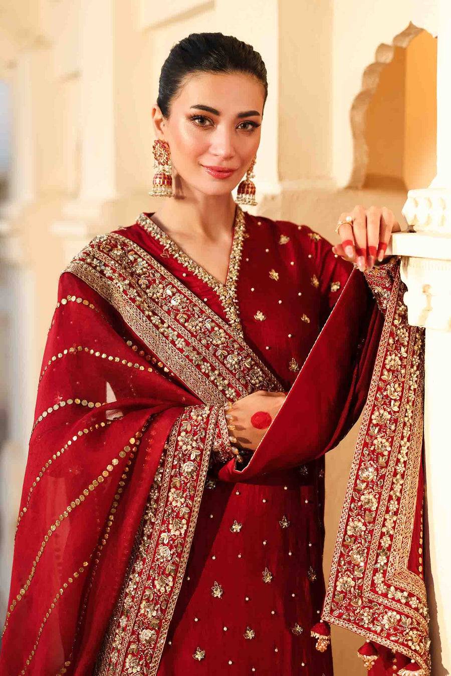 Maria B | Bridal Formals | Shahzadi Khanum by Maria Faisal - Registered Vendor of : Maria B - type : Ladies Clothes - 100% original wedding dresses