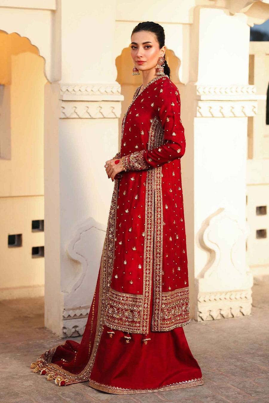 Maria B | Bridal Formals | Shahzadi Khanum by Maria Faisal - Registered Vendor of : Maria B - type : Ladies Clothes - 100% original wedding dresses