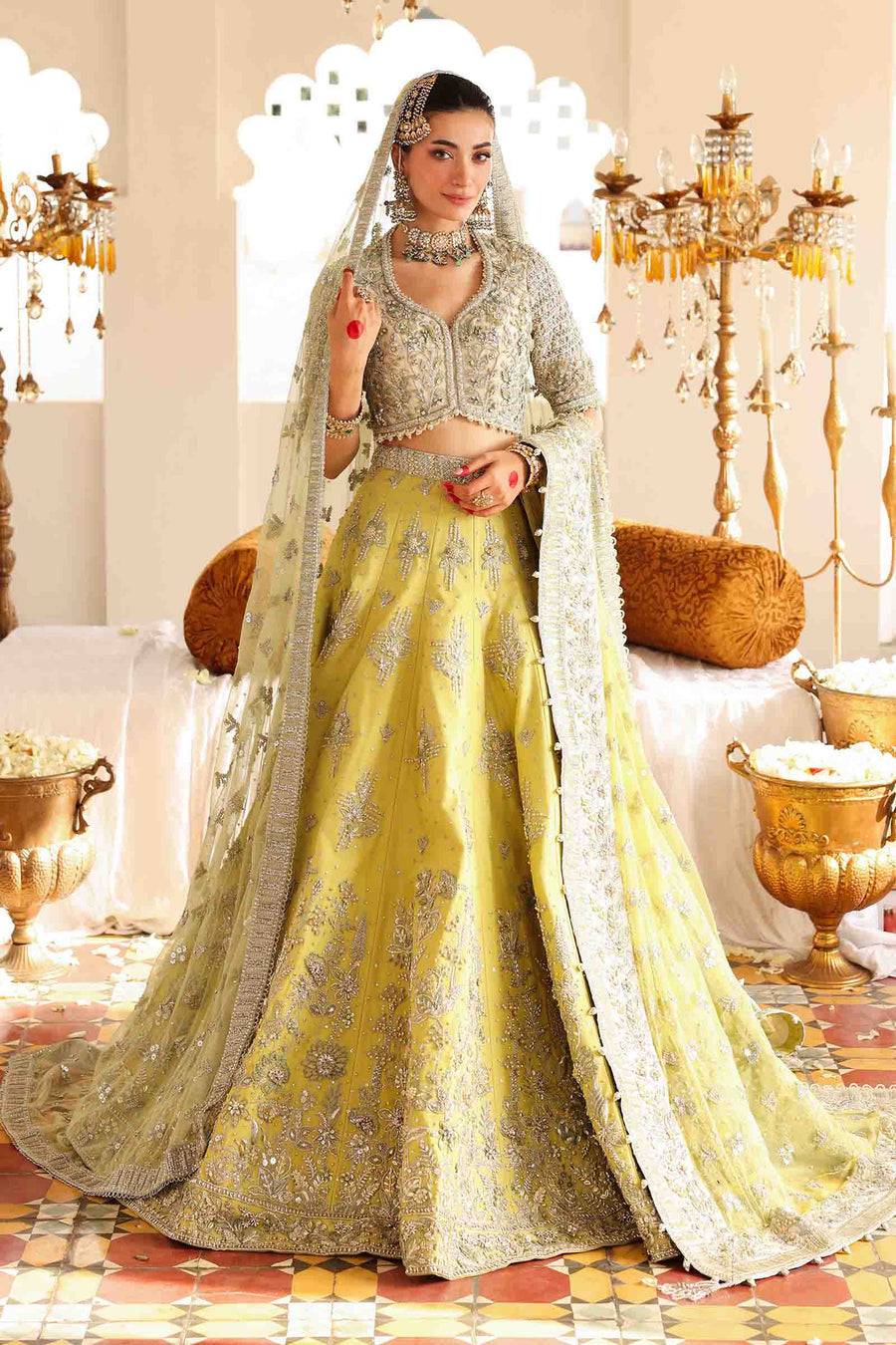 Maria B | Bridal Formals | Malika Jahan by Maria Faisal - Registered Vendor of : Maria B - type : Ladies Clothes - 100% original wedding dresses