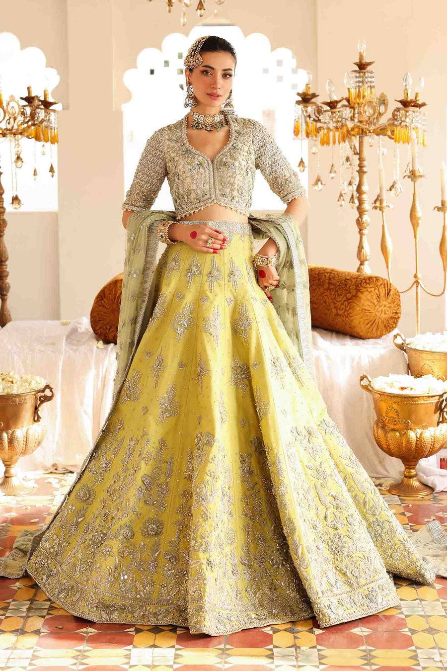 Maria B | Bridal Formals | Malika Jahan by Maria Faisal - Registered Vendor of : Maria B - type : Ladies Clothes - 100% original wedding dresses