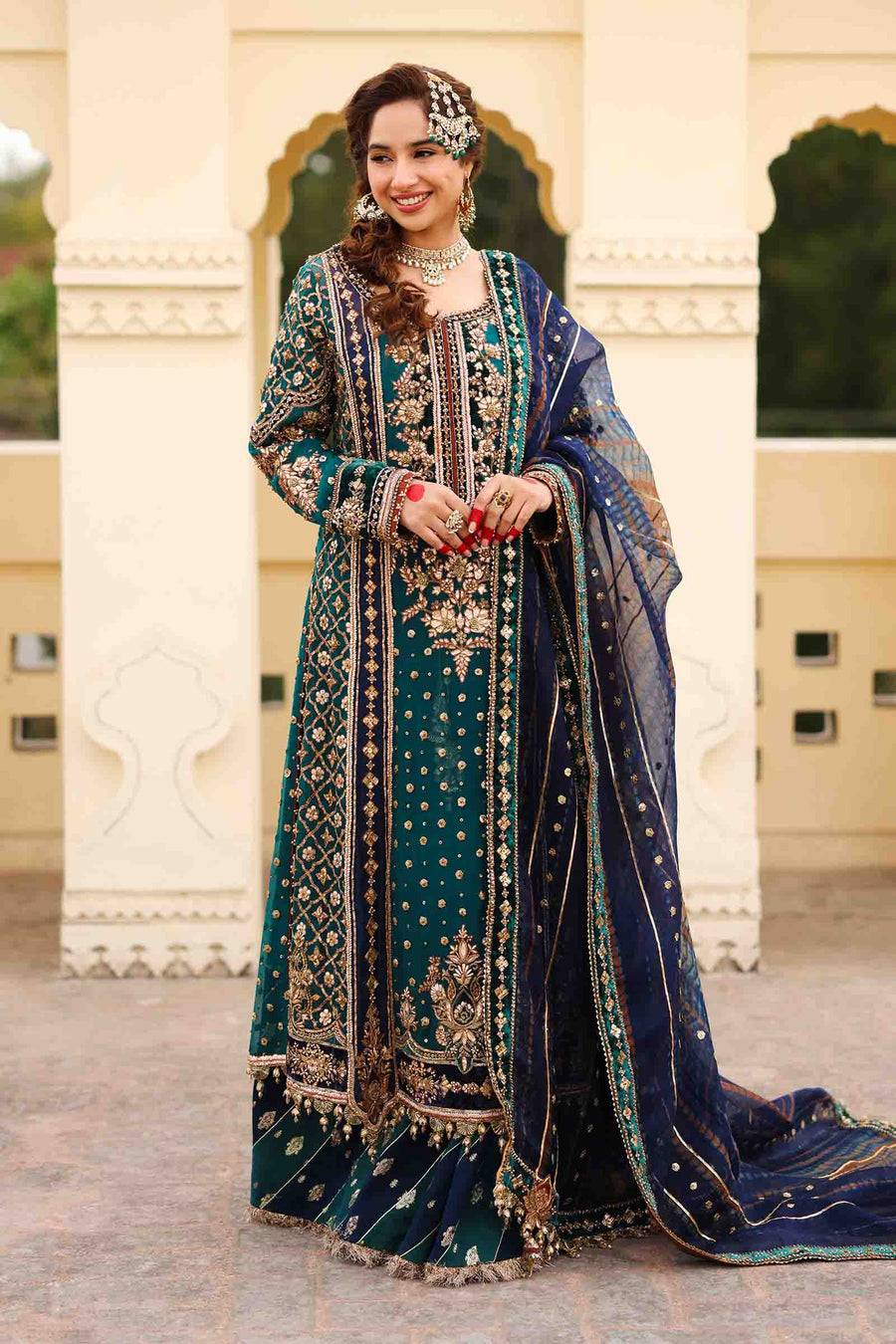 Maria B | Bridal Formals | Begum Jahanara by Maria Faisal - Registered Vendor of : Maria B - type : Ladies Clothes - 100% original wedding dresses