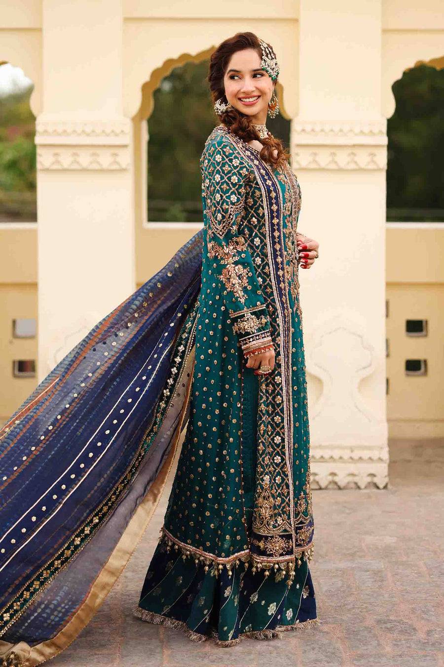 Maria B | Bridal Formals | Begum Jahanara by Maria Faisal - Registered Vendor of : Maria B - type : Ladies Clothes - 100% original wedding dresses