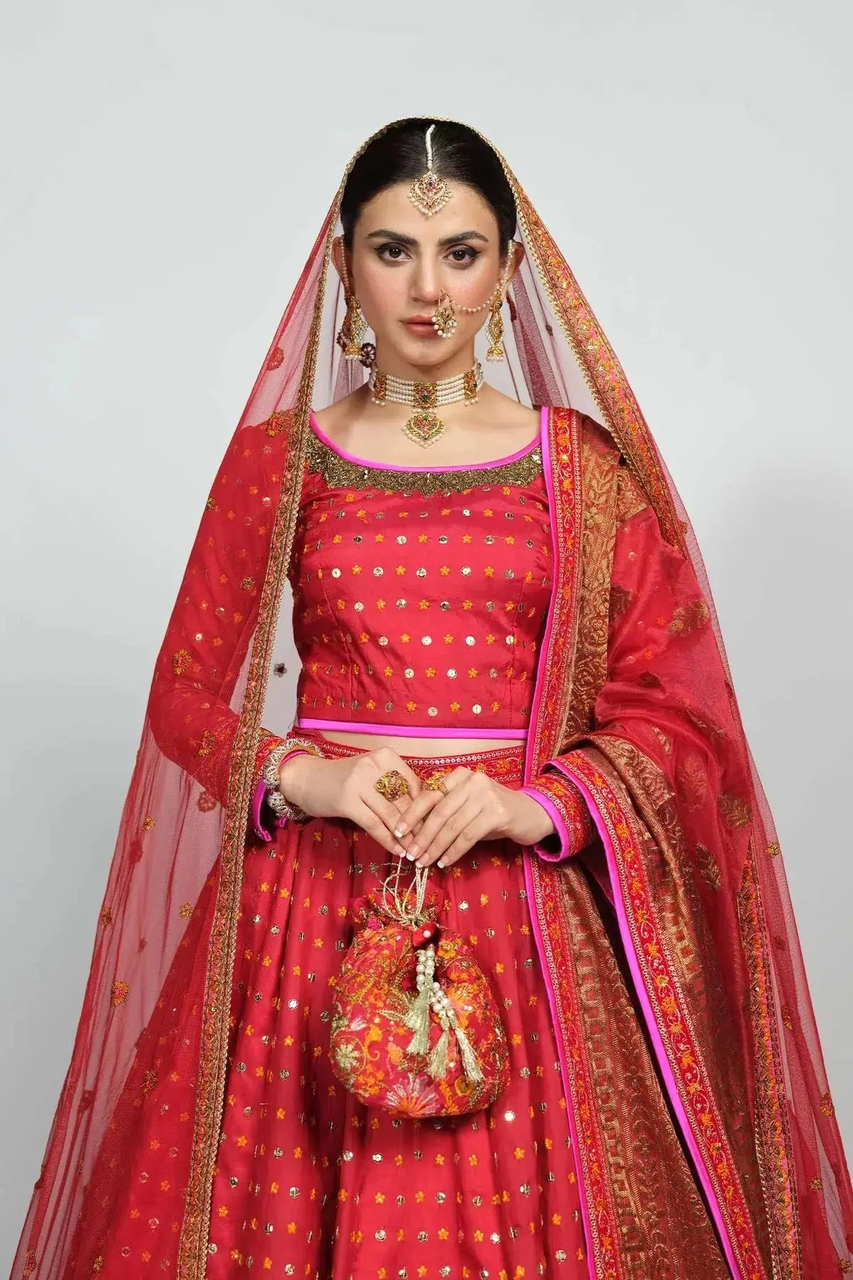 Fahad Hussayn | National Sport Casbah | Vaadah by Maria Faisal - Registered Vendor of : Fahad Hussayn - type : Wedding Dress - 100% original wedding dresses