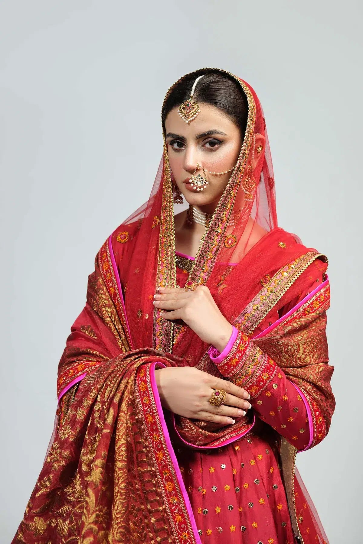 Fahad Hussayn | National Sport Casbah | Vaadah by Maria Faisal - Registered Vendor of : Fahad Hussayn - type : Wedding Dress - 100% original wedding dresses