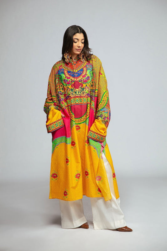 Fahad Hussayn | Tribalvention Formals | Kai - Maria Faisal