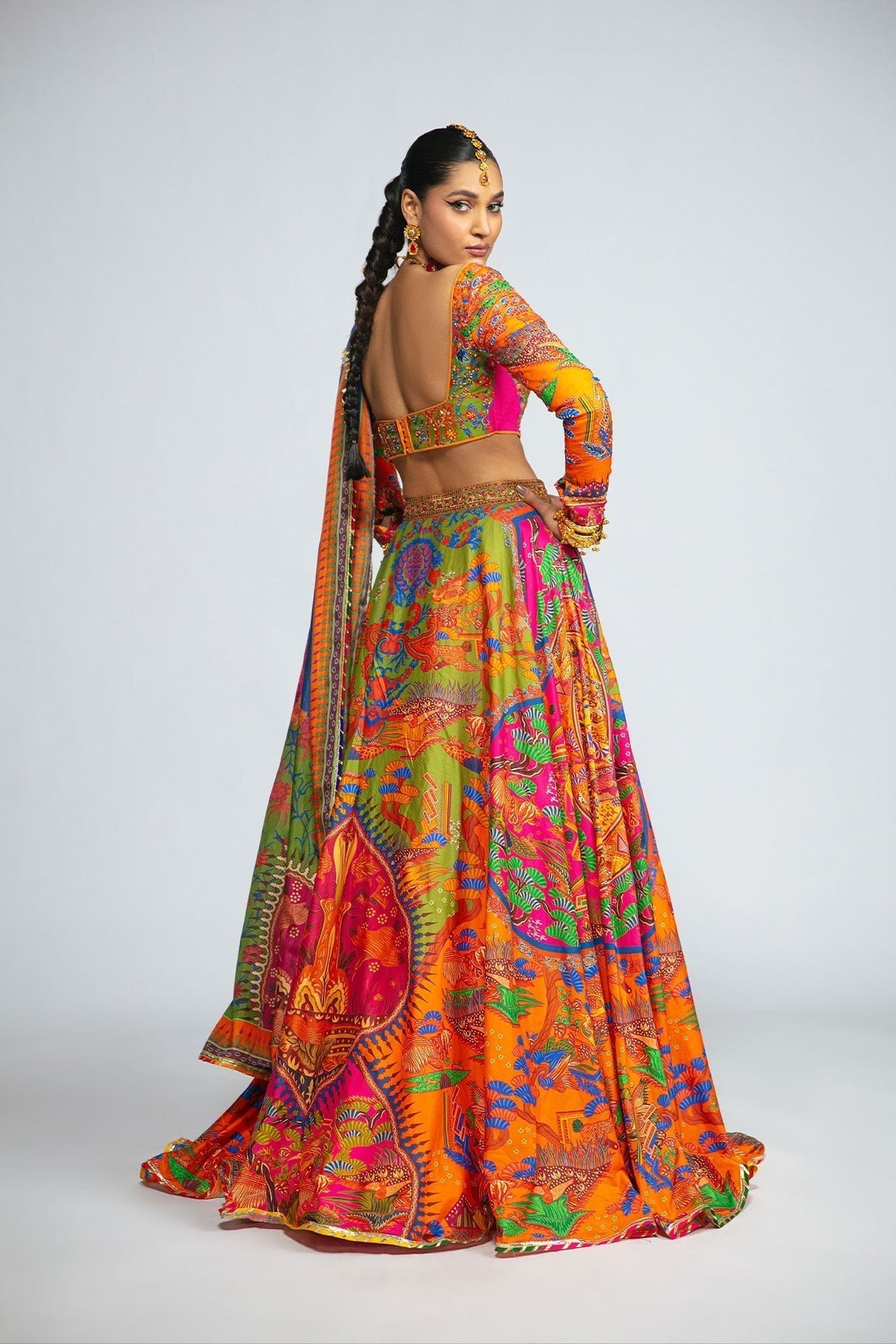 Fahad Hussayn | Tribalvention Formals | Sonaya - Maria Faisal