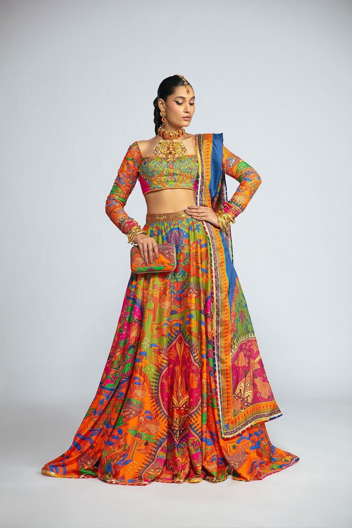 Fahad Hussayn | Tribalvention Formals | Sonaya - Maria Faisal