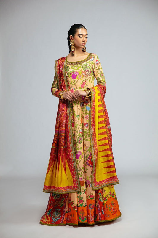 Fahad Hussayn | Tribalvention Formals | Zarin - Maria Faisal