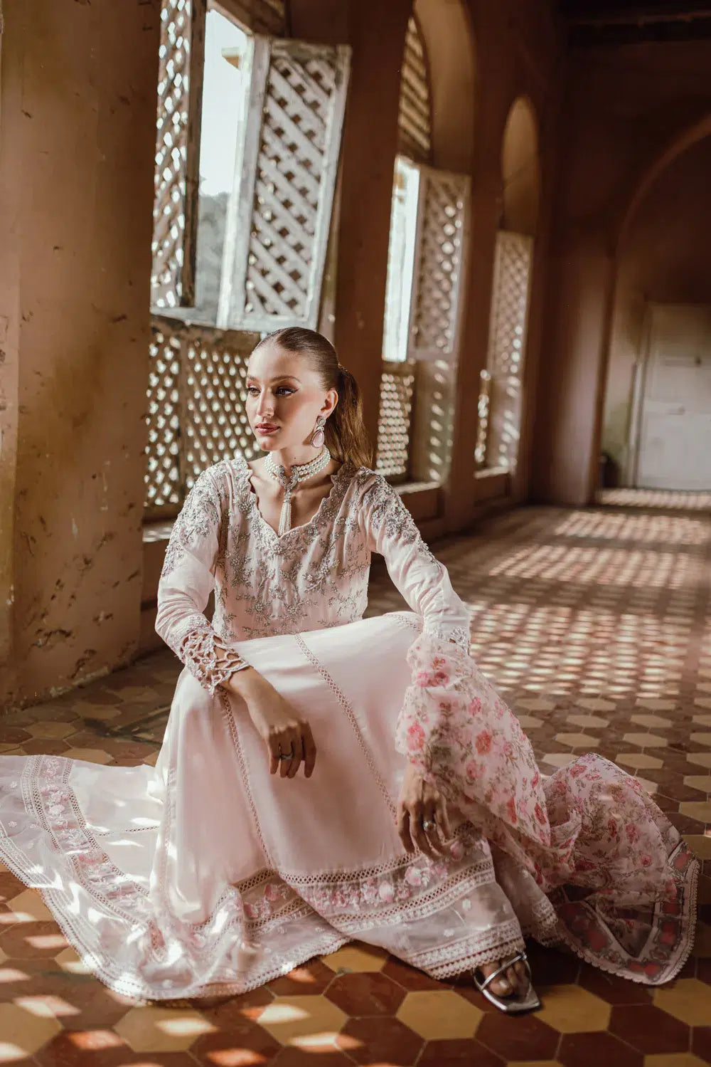 Azure | Embroidered Formals | Fairy Charm - Formal