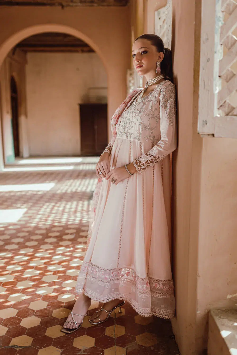 Azure | Embroidered Formals | Fairy Charm - Formal