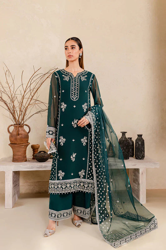 Farasha | Ritizer Festive Formals | Teal Glow - Ladies Clothes - Maria Faisal
