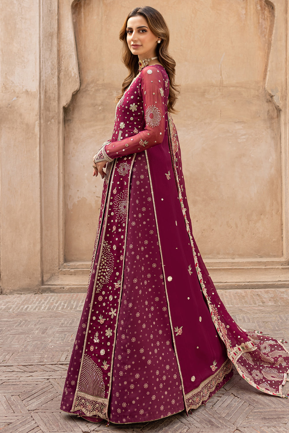 Farasha | Ritzier Wedding Formals | Scarlet Charm - Ladies Clothes