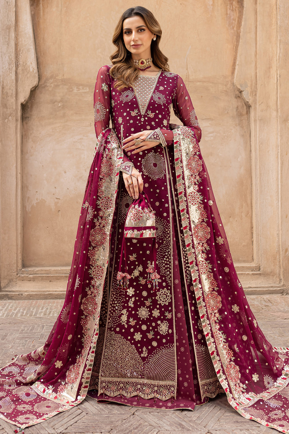 Farasha | Ritzier Wedding Formals | Scarlet Charm - Ladies Clothes