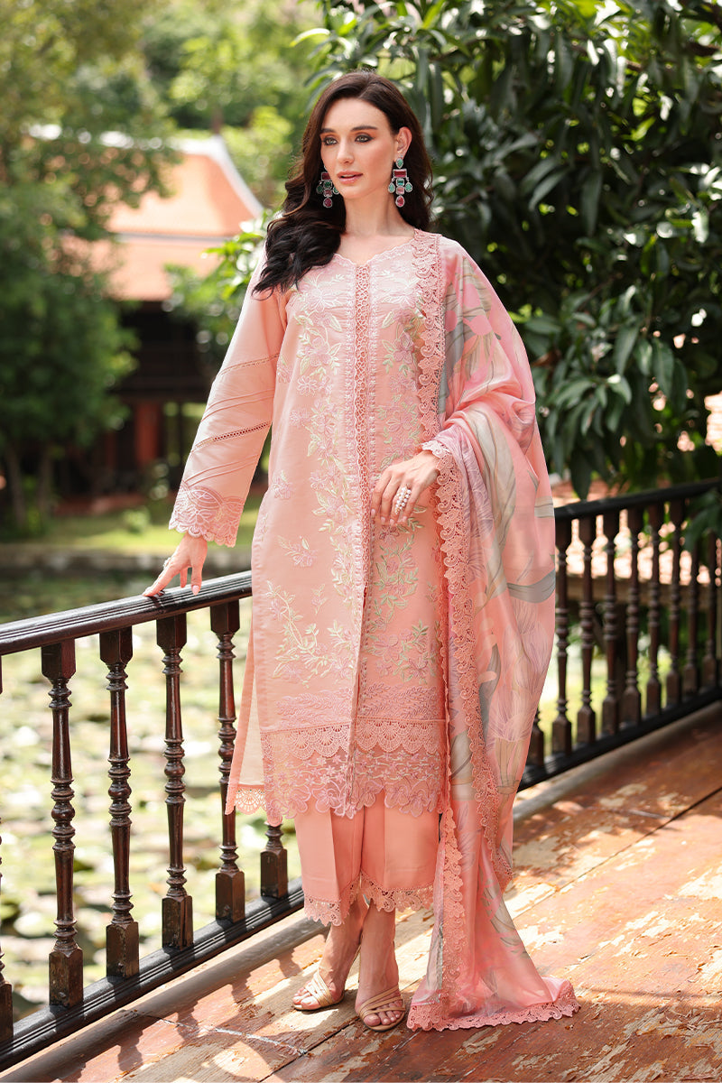 Rangrasiya | Meharma Summer Edit 26 | Fareesia - Luxury Dress - available at Maria Faisal in UK and USA.