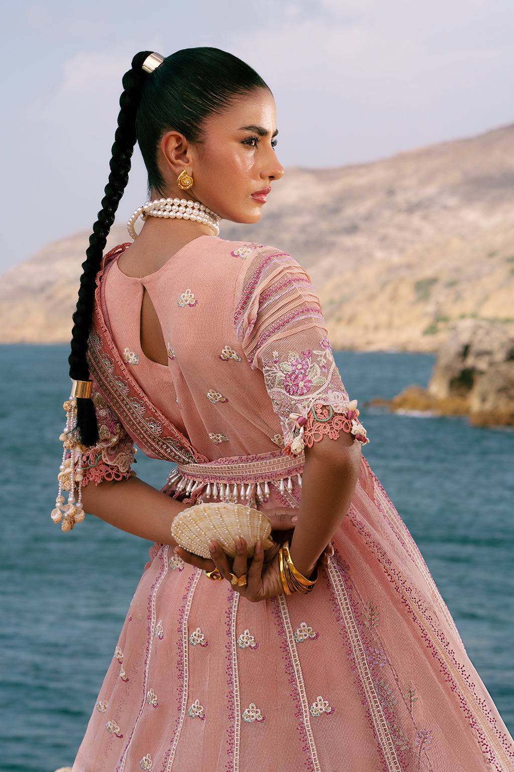 AJR Couture | Dastan Luxury Lawn 25 | Flair by Maria Faisal - Registered Vendor of : AJR Couture - type : Ladies Clothes - 100% original wedding dresses