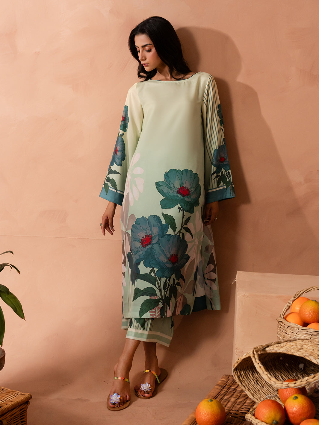 IZEL | Sunset street Pret | FLICKER - Ladies Clothes - Maria Faisal