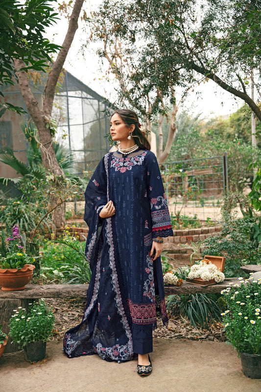Florent | Luxury Lawn 24 | 3A - Ladies Clothes - Maria Faisal