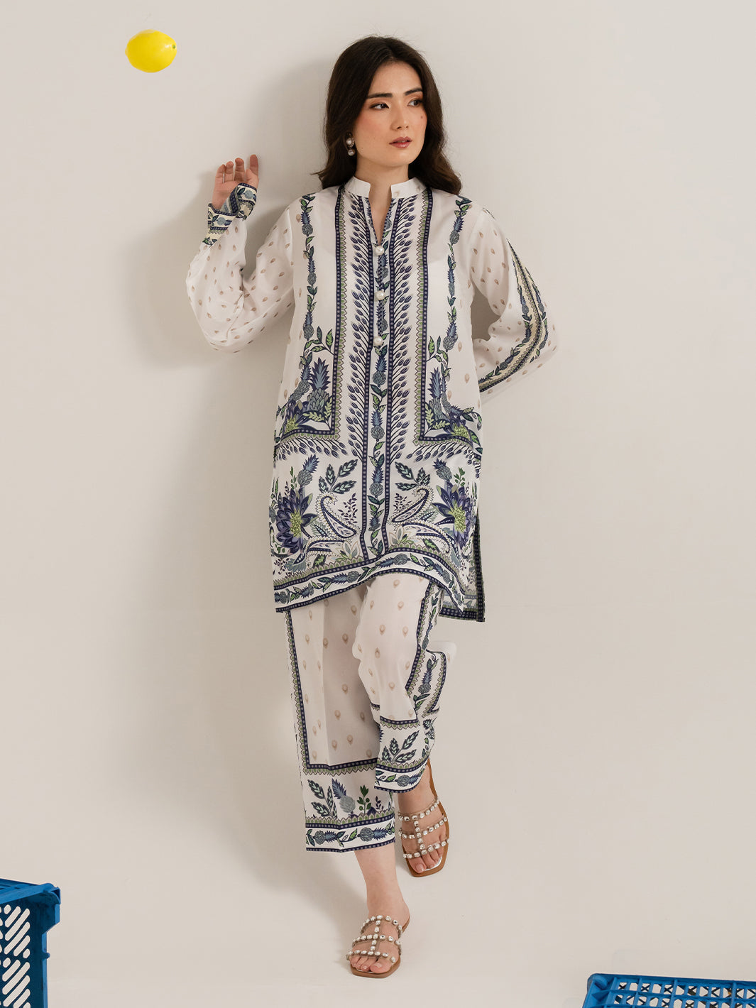 IZEL | Sunset street Pret | FLORET - Ladies Clothes - Maria Faisal