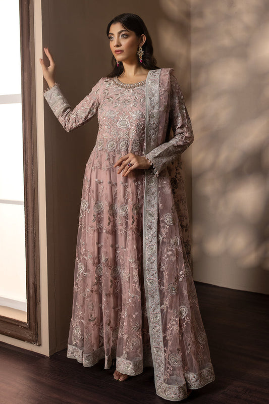 Flossie | Avalanche Formals | BLUSH FROST (A) - Maria Faisal