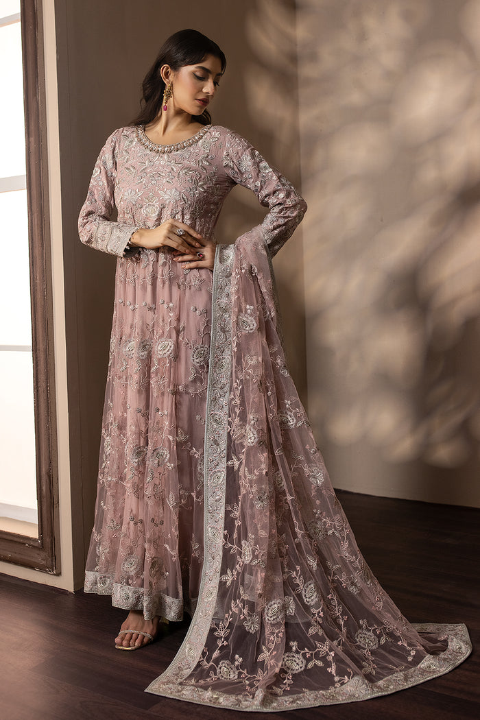 Flossie | Avalanche Formals | BLUSH FROST (A) - Maria Faisal