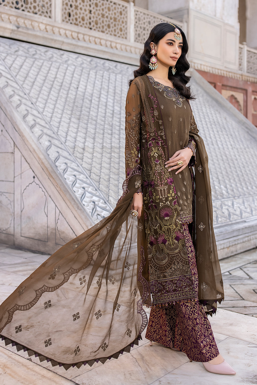 Flossie | Safeera Formals vol 13 | FERRAGNES (B) - Maria Faisal