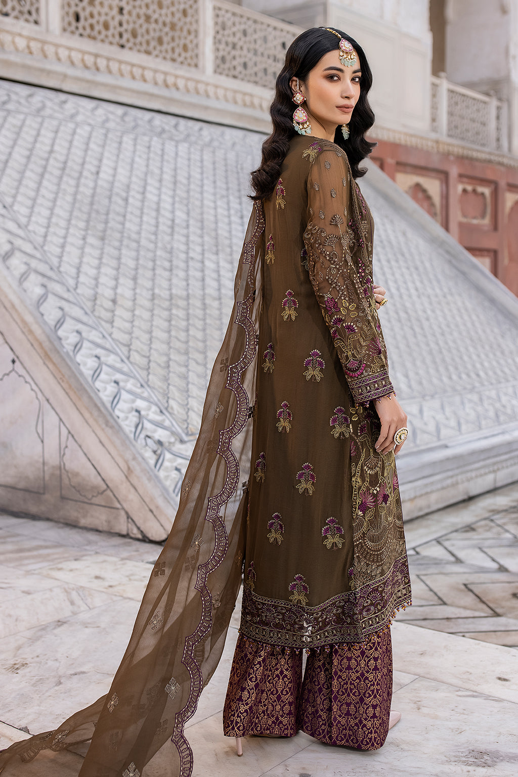 Flossie | Safeera Formals vol 13 | FERRAGNES (B) - Maria Faisal